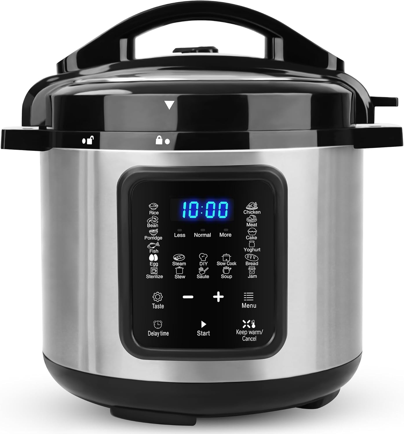 6 Quart Electric Pressure Cooker 9 in 1 Multi Cooker Pressure Cooker 6-quart-electric-pressure-cooker-9-in-1-multi-cooker-pressure-cooker