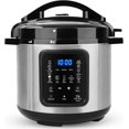 6 Quart Electric Pressure Cooker 9in1 MultiCooker, Pressure Cooker