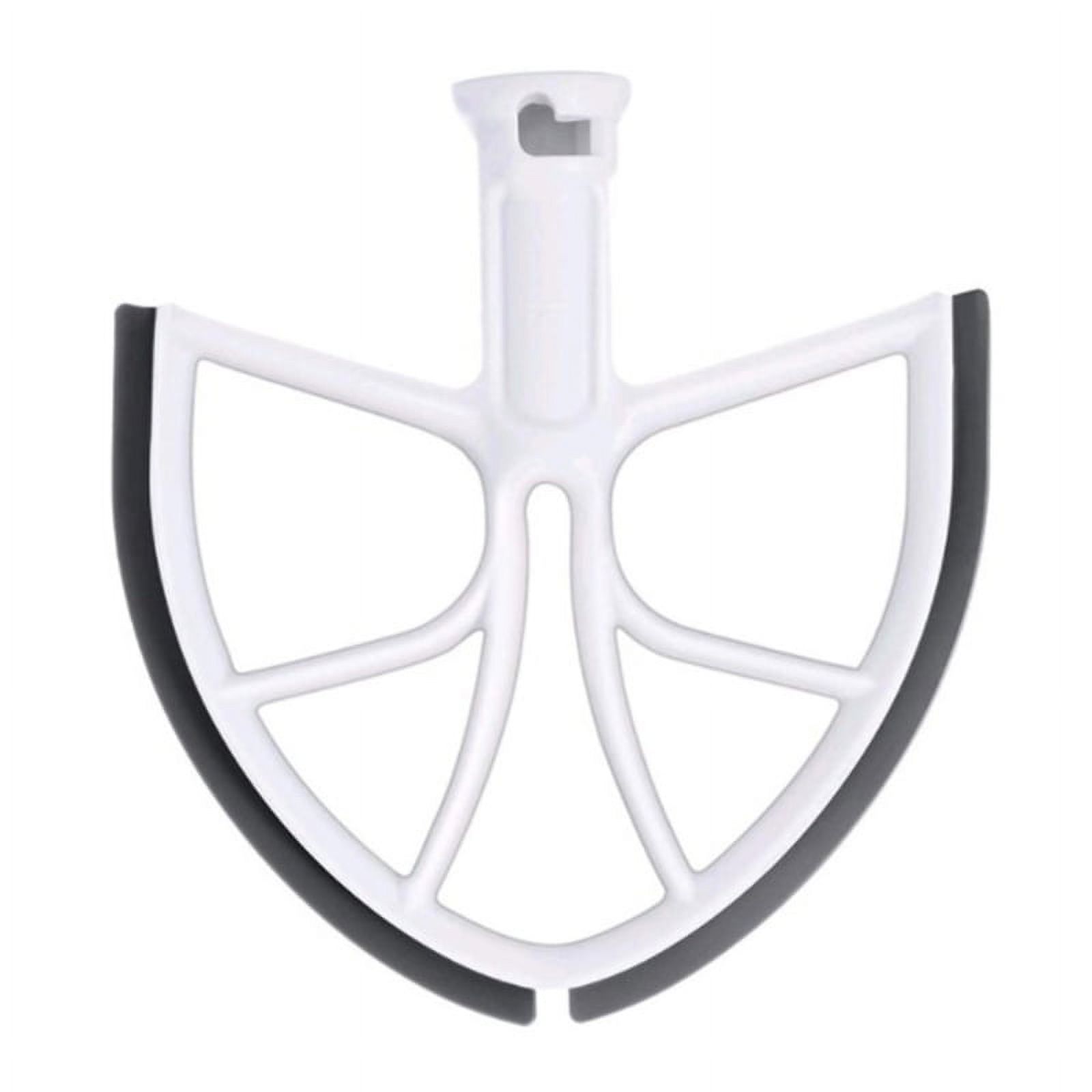 6Quart Flex Edge Beater for BowlLift Stand Mixer, Paddle Attachment with Scrapers on Both