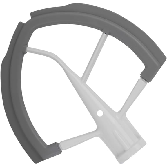 6 Quart Flex Edge Beater for KitchenAid Bowl-Lift Stand Mixers With Silicone Edges For Kitchen Aid Accessories and Attachments