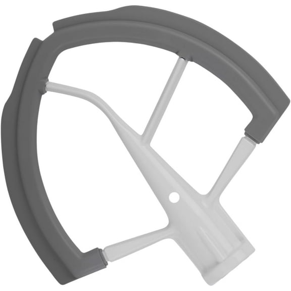 6 Quart Flex Edge Beater for KitchenAid Bowl-Lift Stand Mixers With Silicone Edges For Kitchen Aid Accessories and Attachments