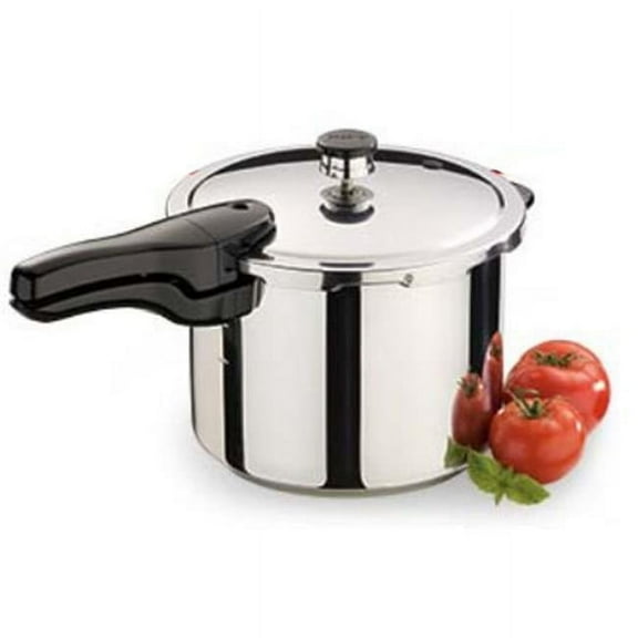 6 Quart Stainless Steel Pressure Cooker
