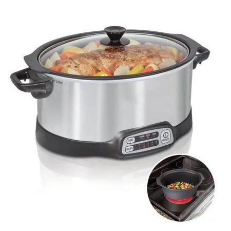 6-Quart Stovetop Sear & Cook Slow Cooker
