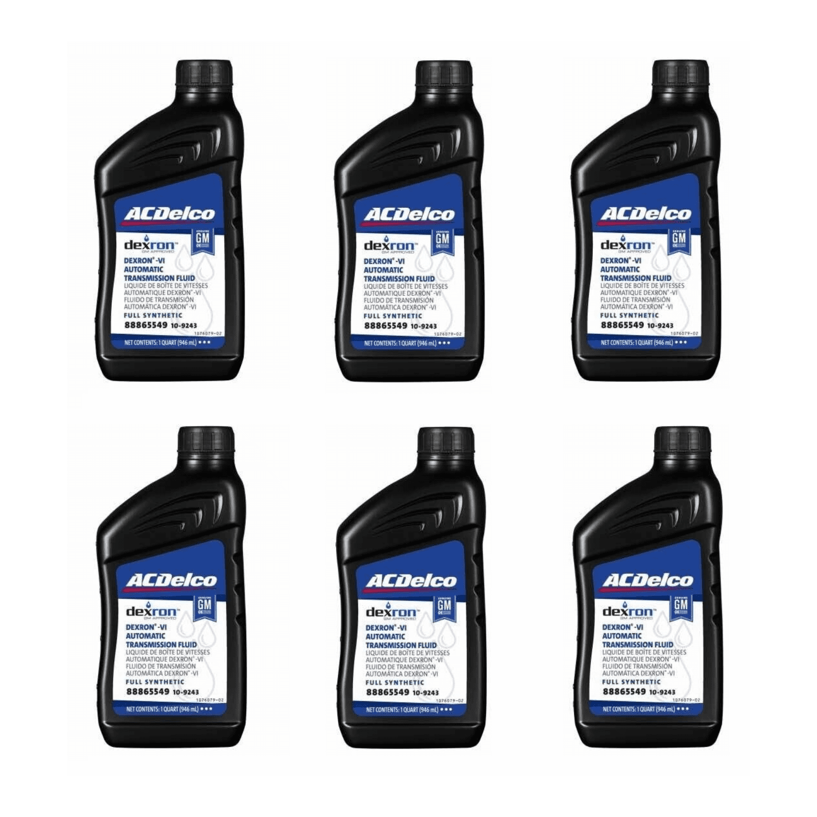 ACDelco Transmission Fluids in Automotive Fluids