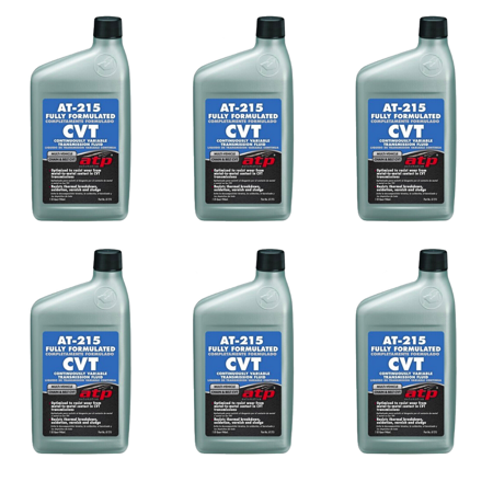 6 Quarts Continuously Variable Transmission Fluid (CVT) ATP Chain & Belt Engines MPN #AT-215
