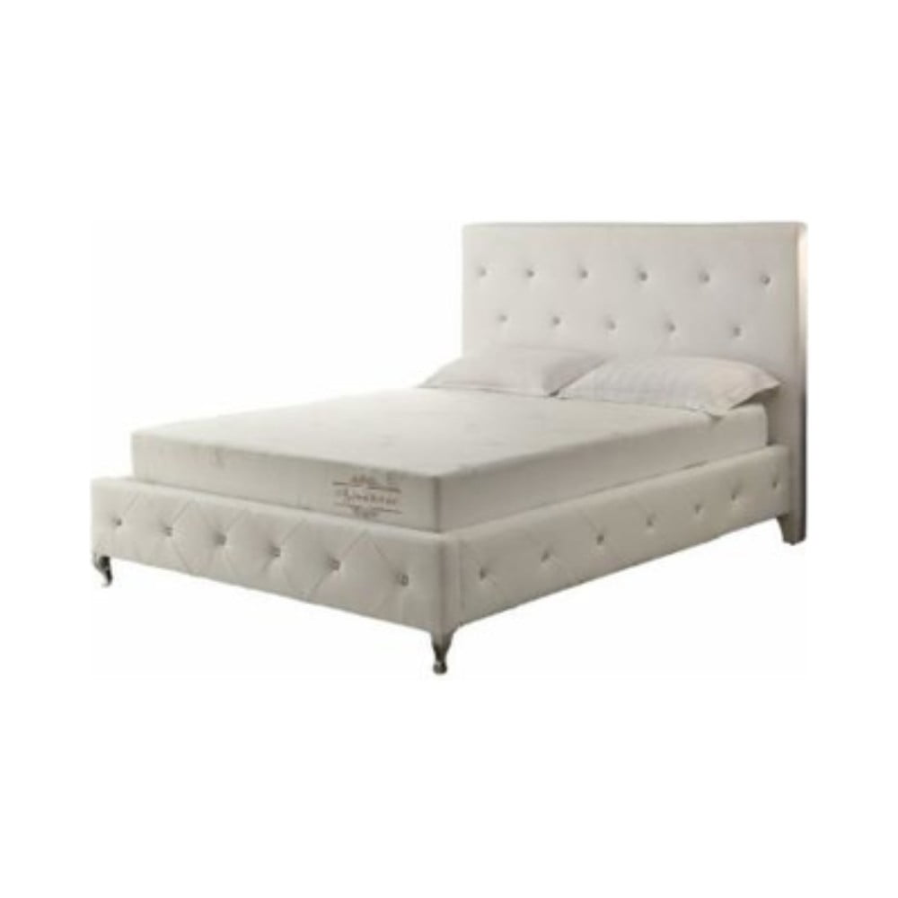 Aloe Vera Infused 6" Queen Memory Foam Mattress