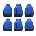 thumbnail image 1 of 6 Quick Zip Backpacks Set - Polyester, Unique features, Front Pocket, Vibrant - Blue, 1 of 5