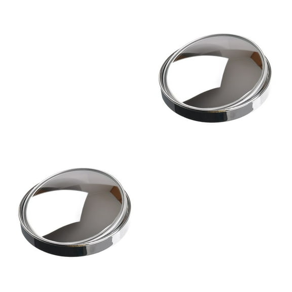 FUEENIRVA 2-Pack Blind Spot Mirrors Adjustable Wide Angle for Enhanced Driving Safety and Improved Visibility