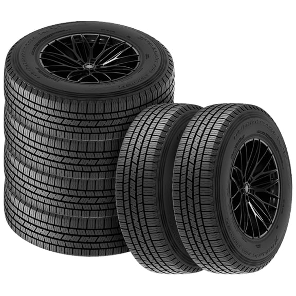 6 RBP Guarantor HT 285/60R20 125/122Q Tires Load E, 60K Mileage, Highway 10 PLY RBPSMGHT2060030 / 285/60/20 / 2856020