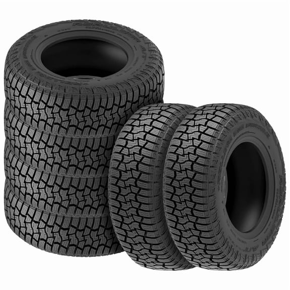 6 RBP Repulsor A/T Plateau 245/75R16 115T Snow Certified All Terrain 50K Mileage RBPSMPAT1675010 / 245/75/16 / 2457516