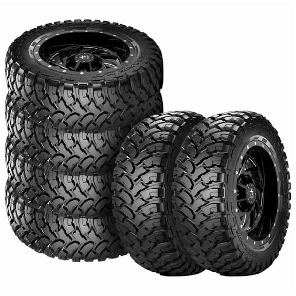 6 RBP Repulsor M/T 33x12.5x24 104Q 10 Ply/E Mud Tires, Truck/SUV, Off Road RBPMT241250020 / 33/12.5/24 / 3312.524