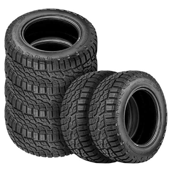 6 RBP Repulsor R/T LT 275/50R22 122/119Q Truck SUV Rugged Terrain 12 PLY Load F RBPSTRT2220010 / 275/50/22 / 2755022