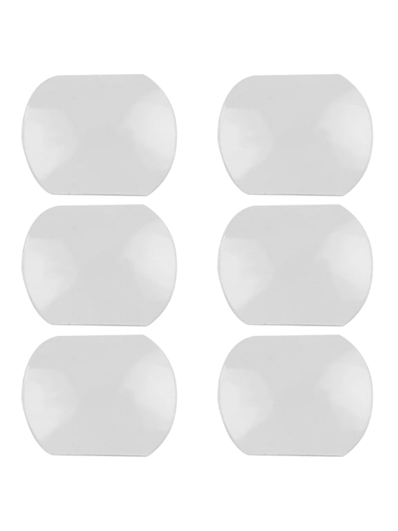 6 Sapphire Cyclop, 80mm, Clear, Compatible With Ladies Rolex Watch Crystal Window 5.8mm x 4.5mm