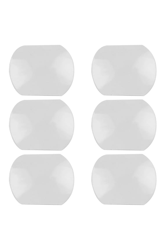 6 REPLACEMENT SAPPHIRE CYCLOP FOR MEN ROLEX WATCH CRYSTAL WINDOW 7MM X 5.4MM