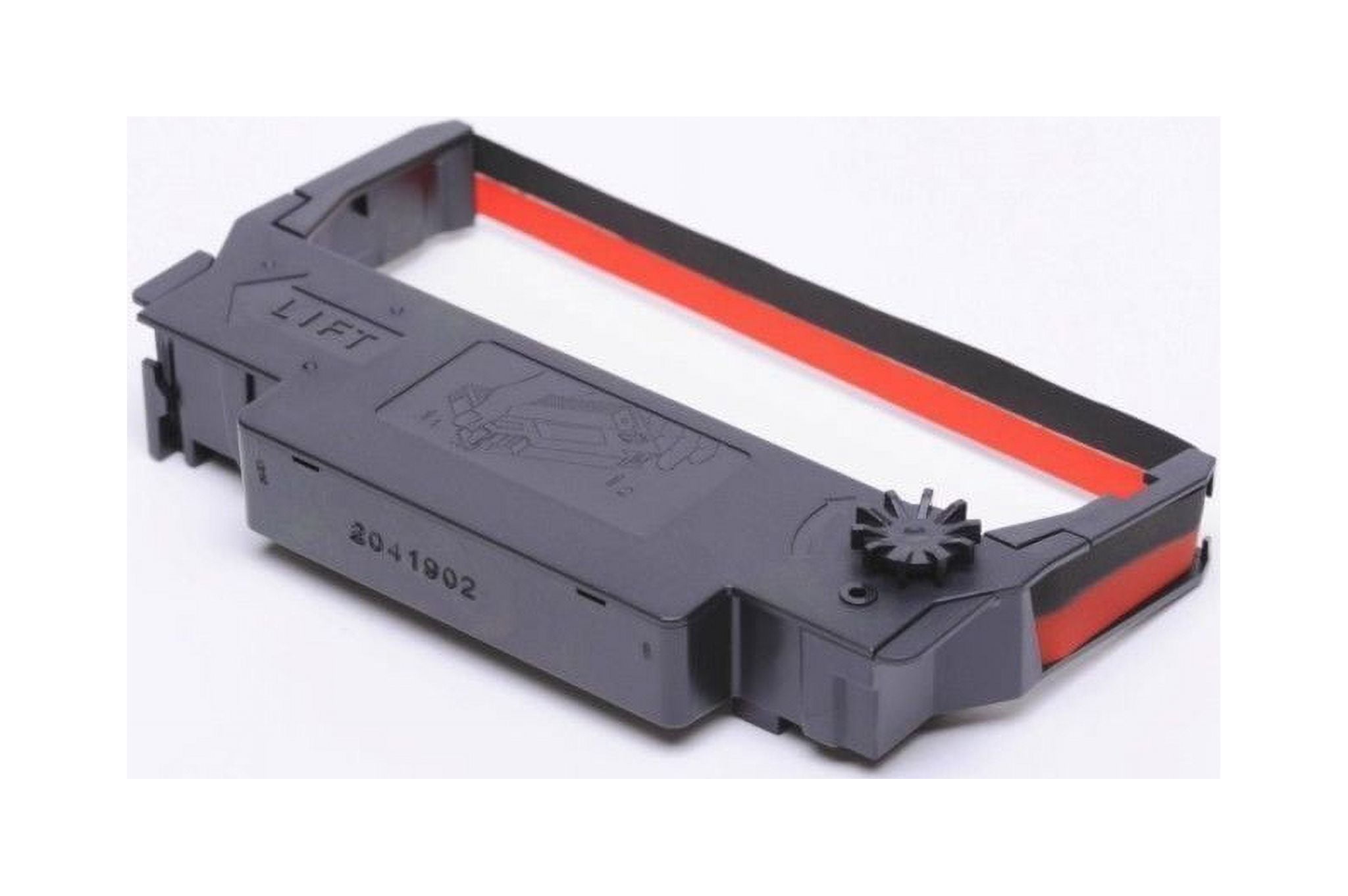 6 RIBBONS FOR EPSON ERC-30 / ERC-34 / ERC-38 Ribbons - Black/Red ERC30 ...