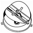 thumbnail image 1 of Accord Ventilation 6 In. Round Ceiling Damper Adjustable - Galvanized Steel - Brown, 1 of 2