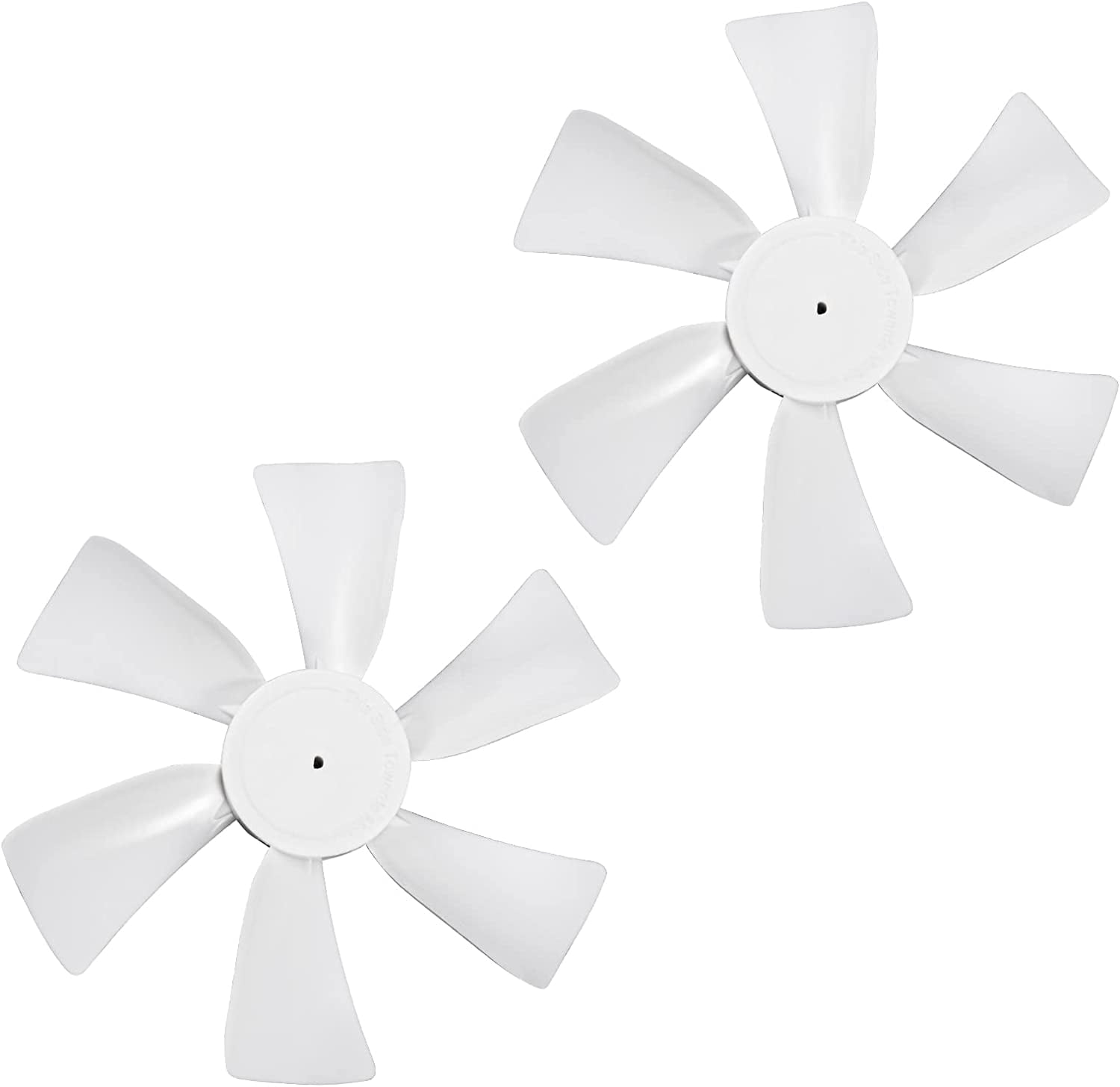 6" RV Vent Fan Blades DBore Fits For Replacement RV Bathroom Camper