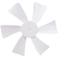 thumbnail image 1 of 6" RV Vent Fan Blades D-Bore Fits For Replacement RV Bathroom Camper Vent Fan, 1 of 6