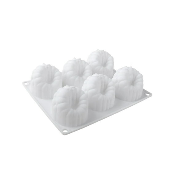 6 Raspberry Raspberry Strawberry Fruit Cake Dew Chu Silicone Dessert