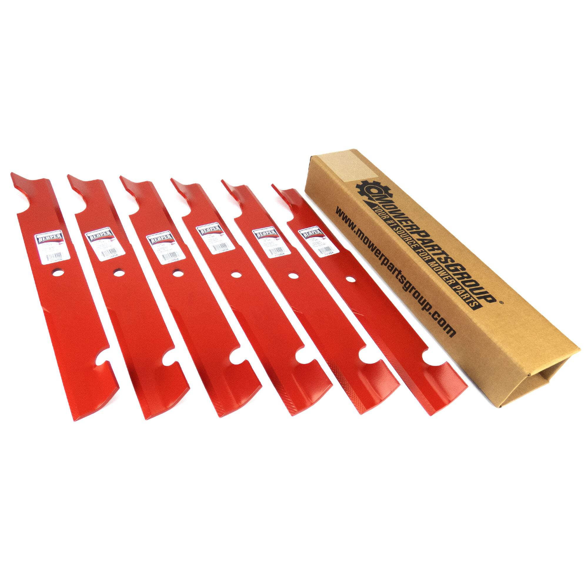 (6) Blades for Bad Boy 54" MZ Magnum 038-0005-00