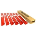 thumbnail image 1 of (6) Reaper Blades Fits Exmark 60" 103-6403 103-6403-S 103-6383 140-1240, 1 of 6