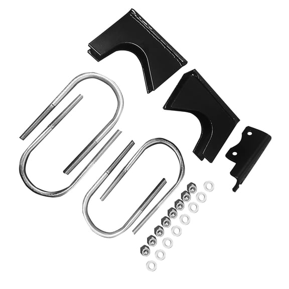 6" Rear Blocks for EZGO RXV Gas 2013-2020 and TXT Gas 2008-up Lift Kits