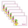 thumbnail image 1 of Island Heritage Rectangular Stick N Notes Hawaii Pineapple Shaka 6 pack, 1 of 4