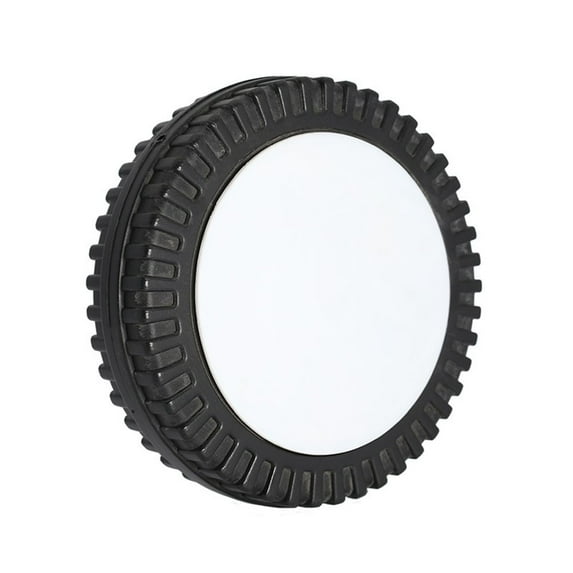 6" Replacement Grill Wheels for Charbroil and Other Grills - 2pcs