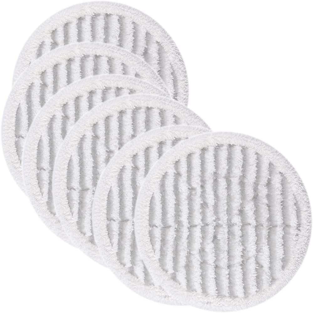 6 Replacement Pads for Shark S7000 S7000AMZ S7001 S7001TGT Steam Scrub