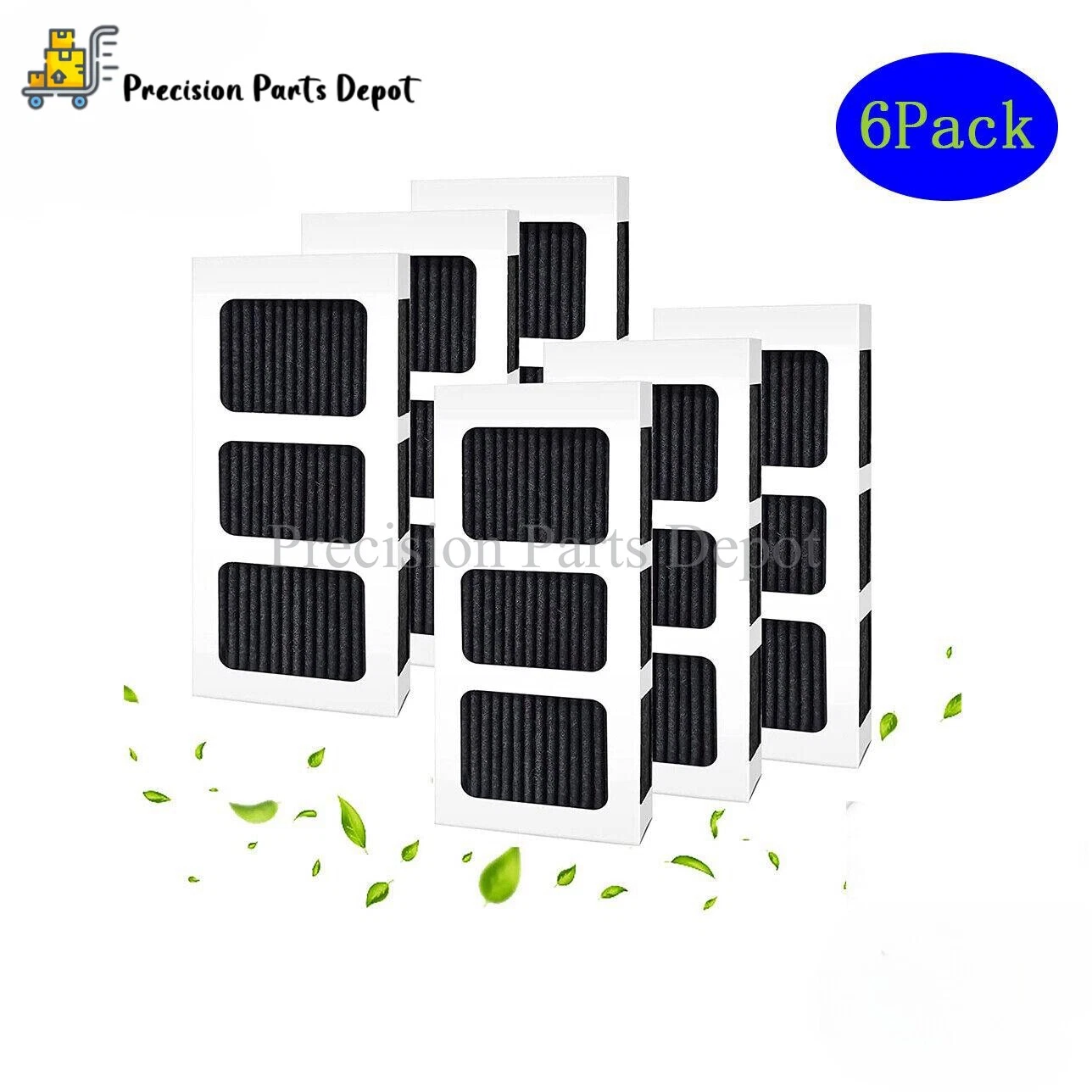6* Replacement Refrigerator Air Filter Fits Frigidaire Paultra2 Pureair Ultra Ii