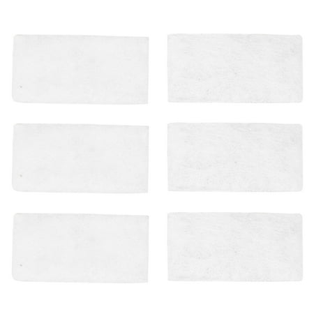 6 Replacement Ultrafine CPAP Filter Without Tab for Respironics PR System One REMstar DS150
