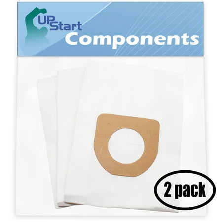 6 Replacement for Hoover 4010051Z Vacuum Bags - Compatible with Hoover 4010100Z, Type Z HEPA Vacuum Bags (2-Pack, 3 Bags Per Pack)