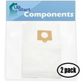 thumbnail image 1 of 6 Replacement for Kenmore 11625915502 Vacuum Bags - Compatible with Kenmore 50558, 5055, 50557, Type C Vacuum Bags (2-Pack, 3 Bags Per Pack), 1 of 4