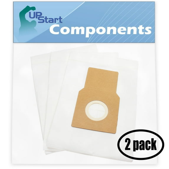 6 Replacement for Miele S184 Vacuum Bags - Compatible with Miele Type Z Vacuum Bags (2-Pack, 3 Bags Per Pack)