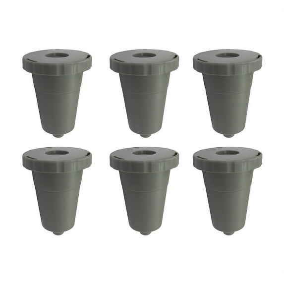 6 Reusable Coffee Filter Set For Keurig K-Cup B30 B31 B40 B50 B60