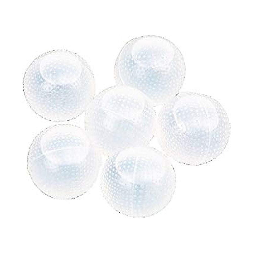 6 Reusable Ice Cube Balls Plastic Re freezable Ice Drinks Bar Parties ...