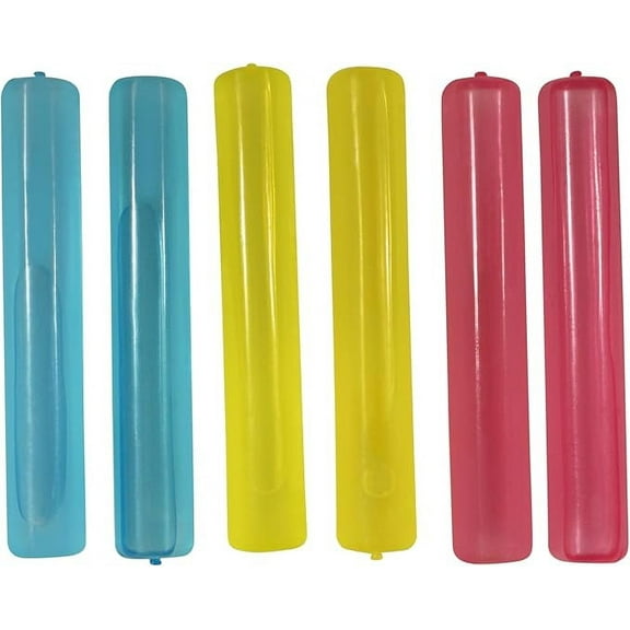 6  Reusable Ice Cube Sticks Freezable Water Bottle Cooling Rods (6 sticks)