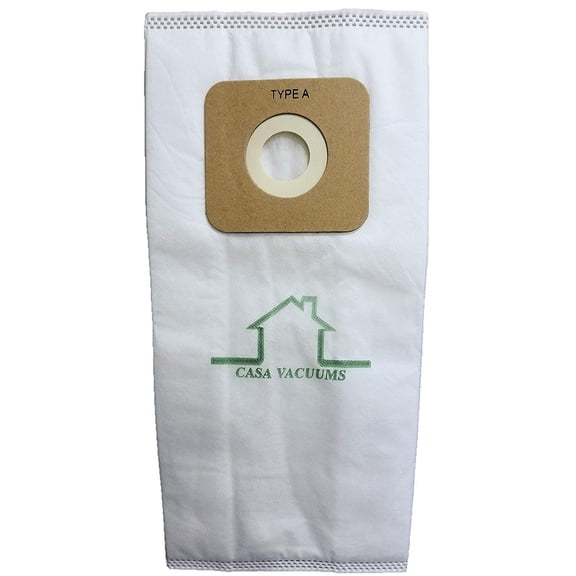 (6) Riccar A Vibrance, Simplicity A Symmetry,Carpet Pro CPU-2T, Fuller Brush, CleanMax H.E.P.A Bags O.E.M Quality Riccar A Bags