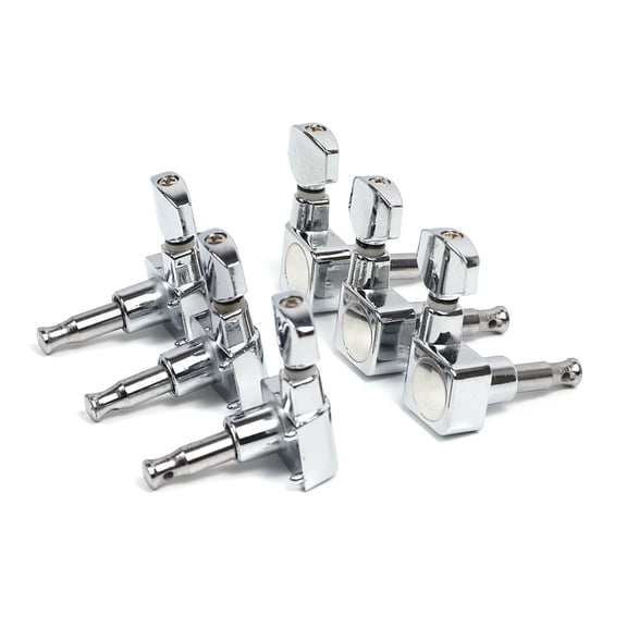6 Right Metal Electric Guitar Tuners Tuning Pegs Keys Machine Heads for Fender ST TL