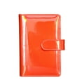 thumbnail image 1 of 6-Ring Loose-Leaf Notebook, Holographic A6 Planner, for Back to School, Classroom, Office and Daily Use, by Cosmug, Orange, 1 of 8