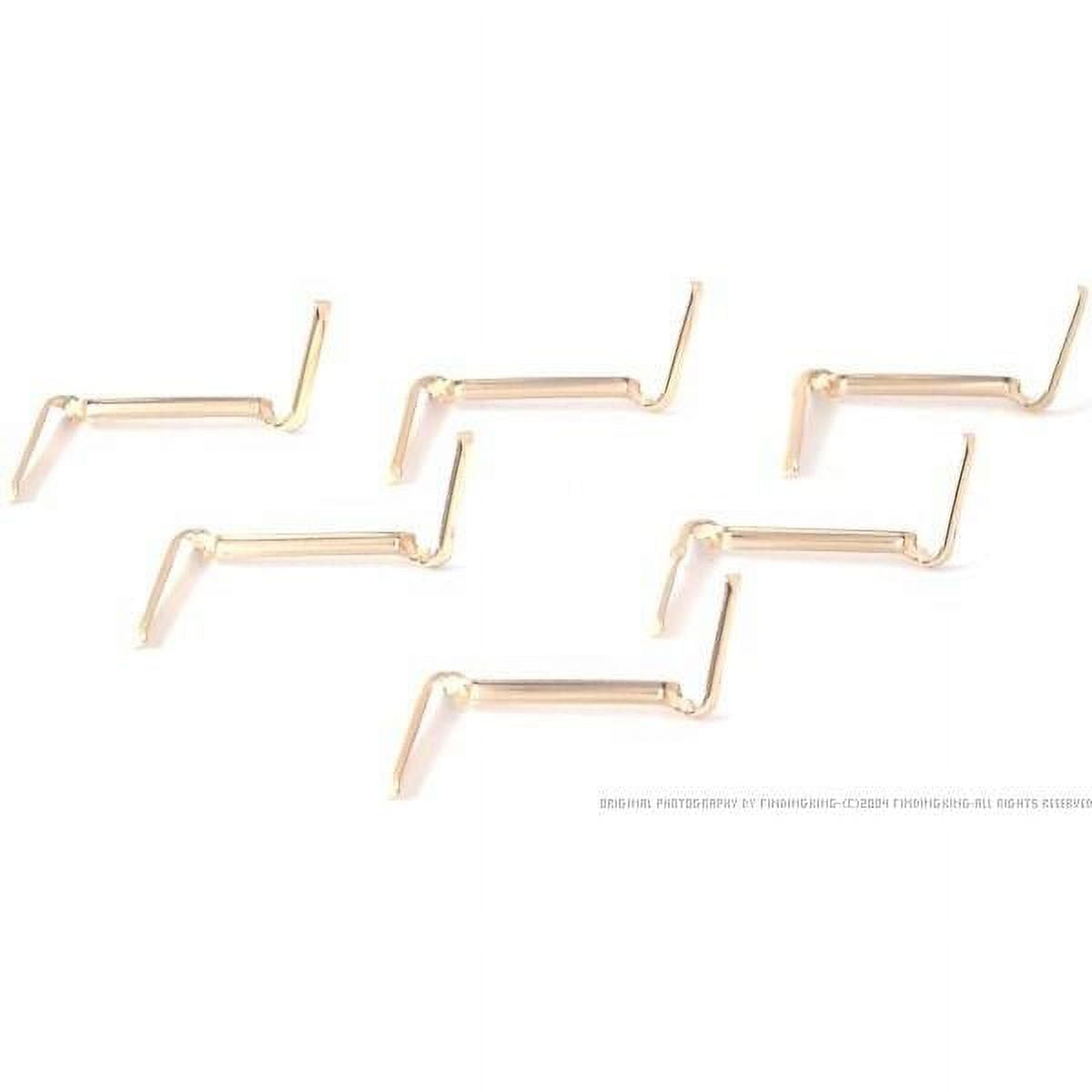 FINDINGKING 6 Ring Sizers Medium Yellow Guards Adjust Parts Jewelry