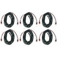 thumbnail image 2 of Rockville RTR122 12 Foot 2-Channel Twisted Pair RCA Cables - 100% Copper, 2 Pack 2 of 2