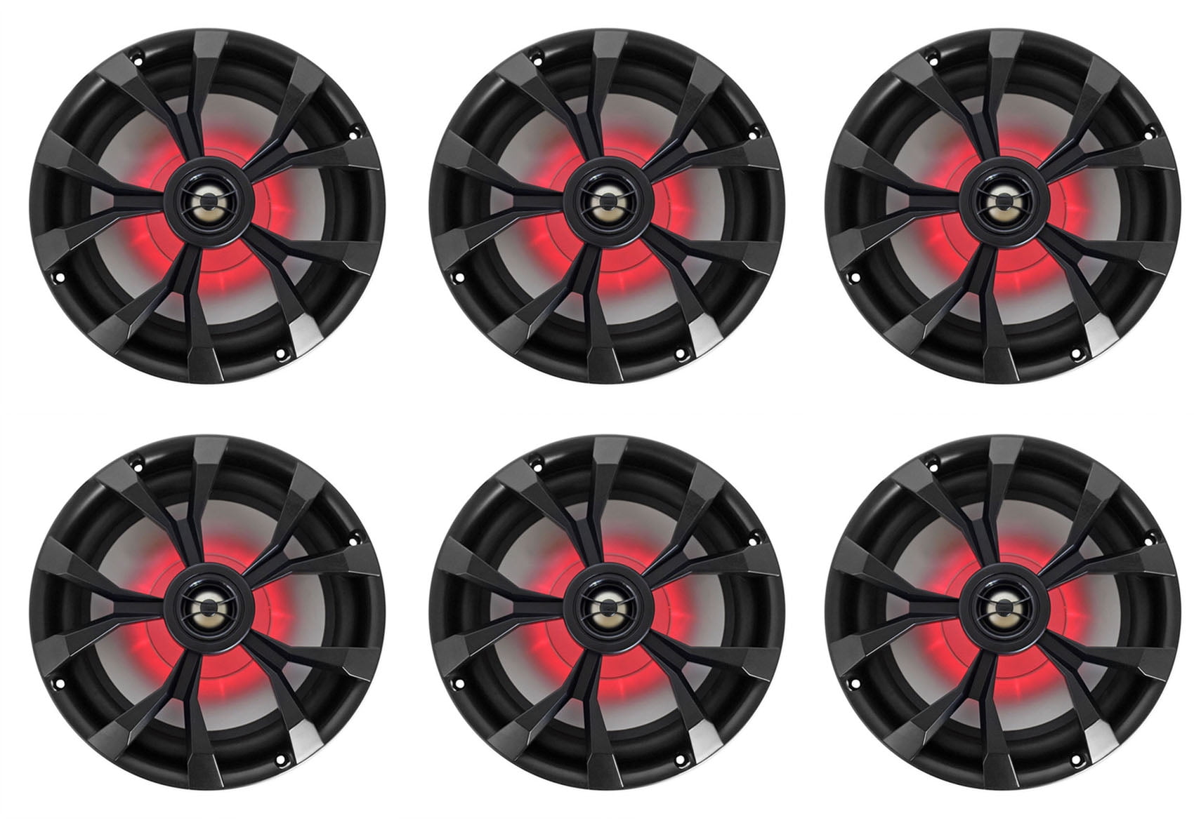 Utv Sound Bar Rockville RMC80LB 8