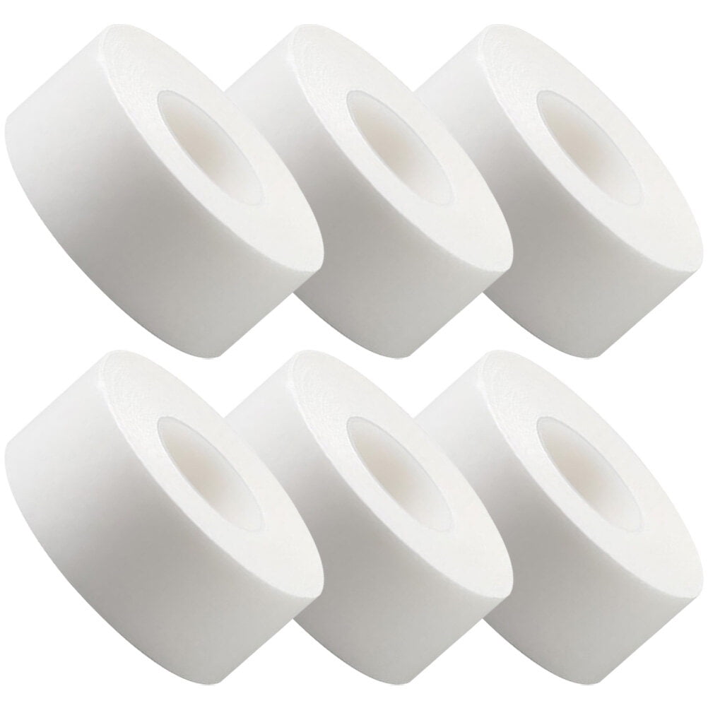 6 Roll Disposable Collar Protector Sweat Pads SelfAdhesive Shirt
