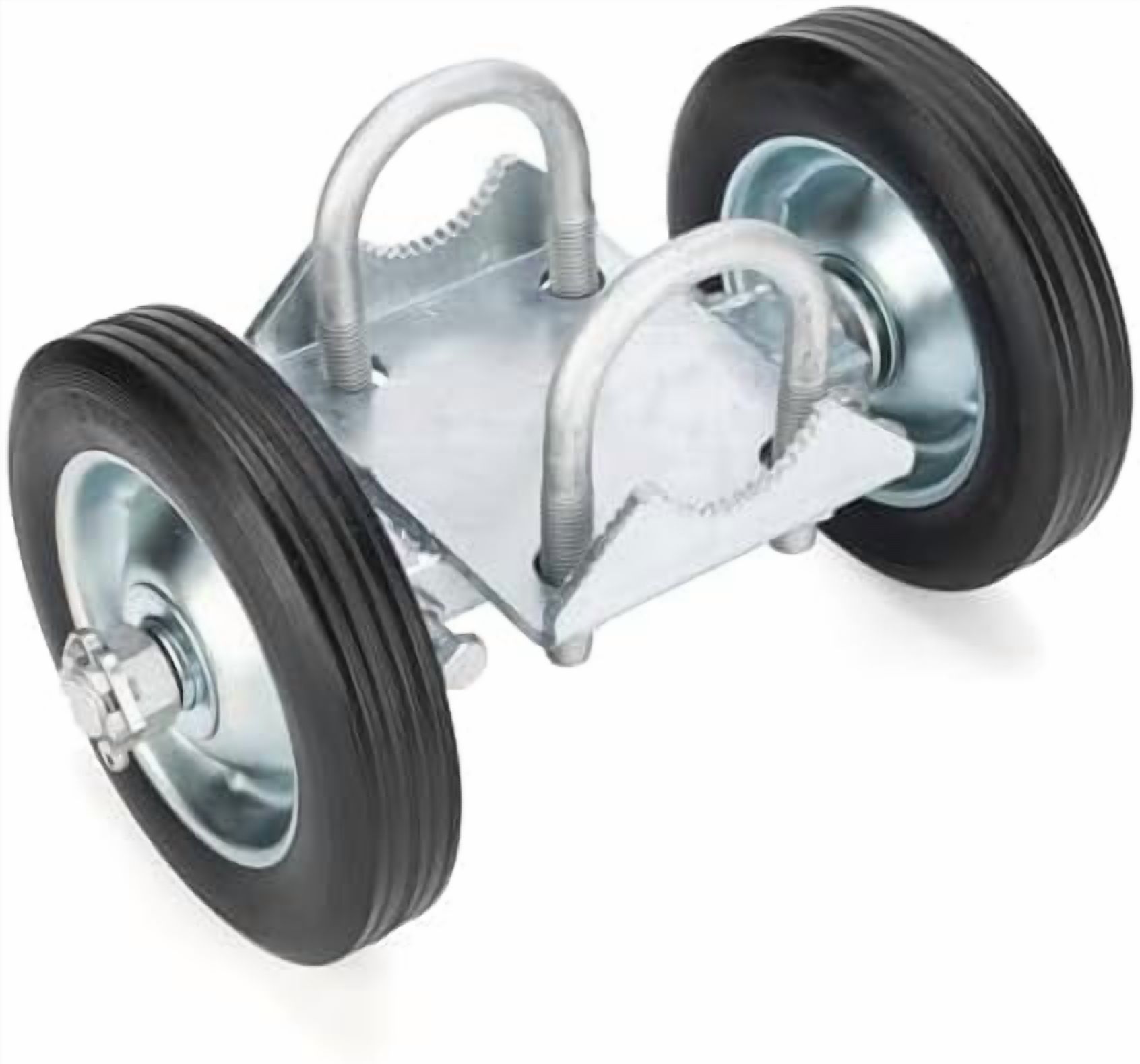 6" Rolling Gate Wheel Carrier Heavy Duty for Driveway Chain Link Fence ...