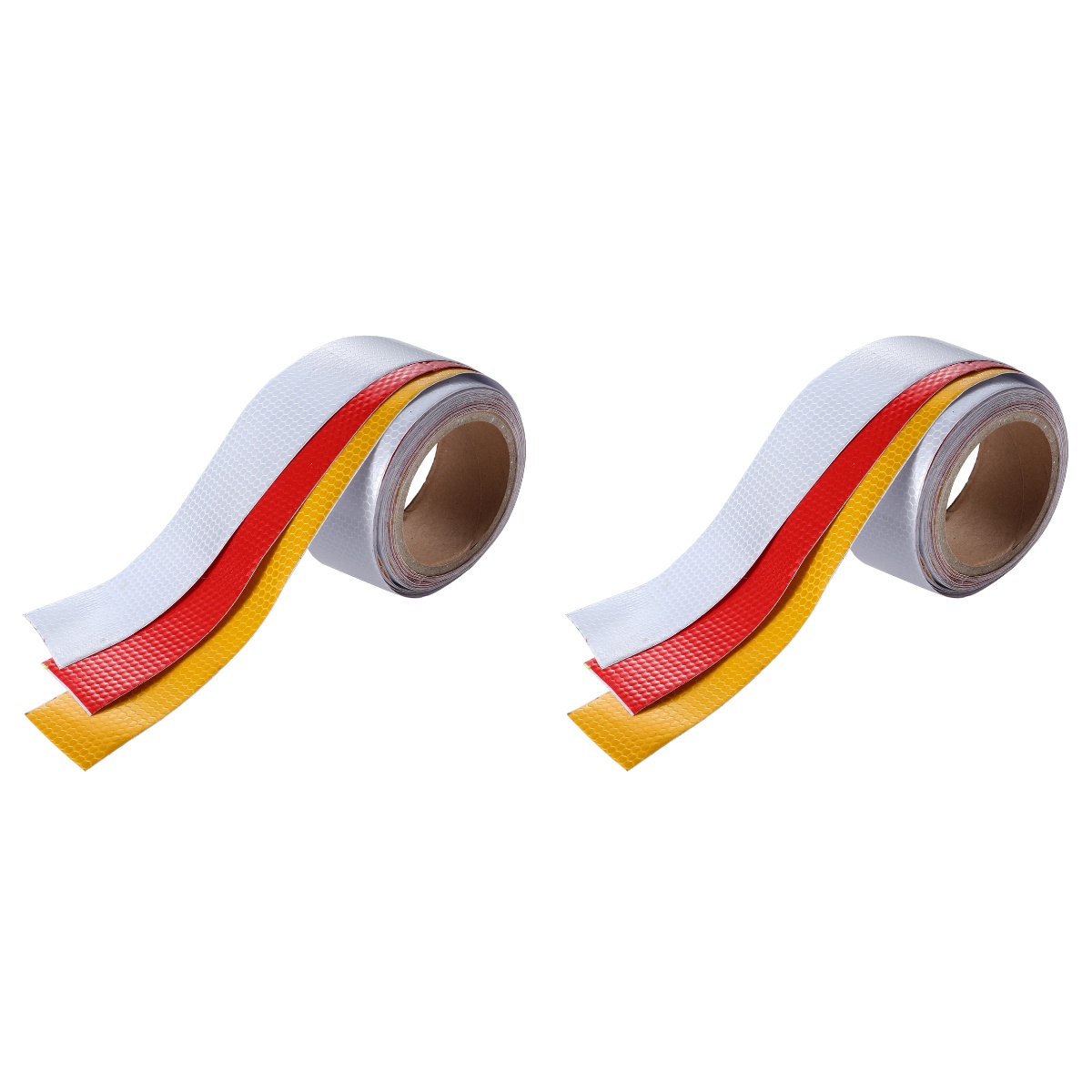 6 Rolls 300 x 5 CM SelfAdhesive Reflective Tape Stickers Barricade