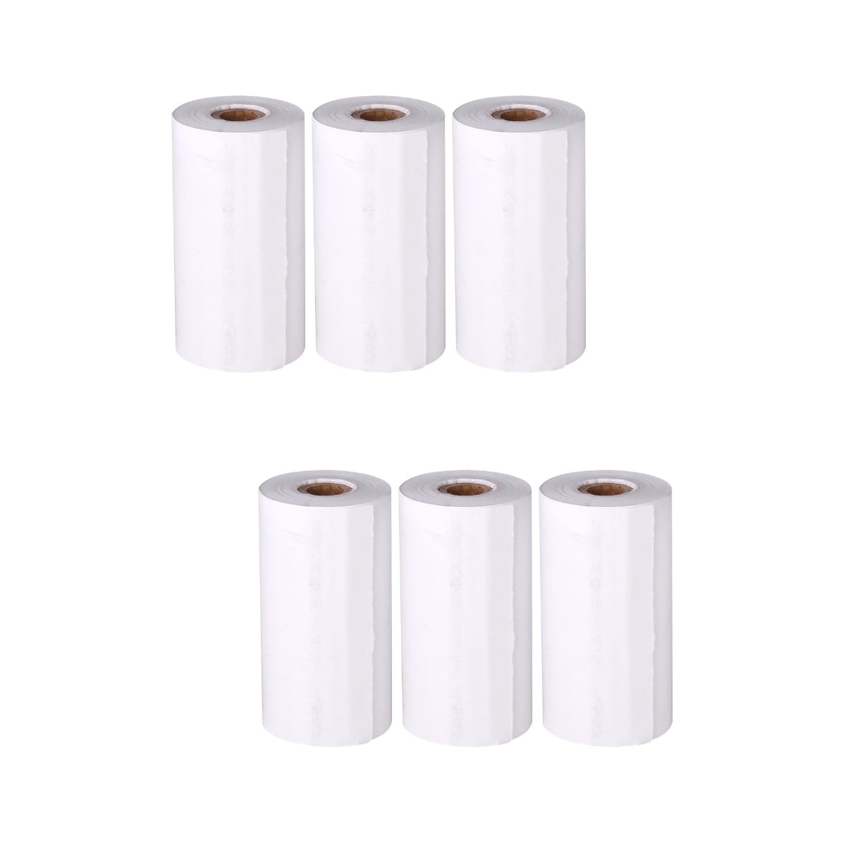6 Rolls Camera Paper Receipt Cash Register Papers Thermal Label Printer