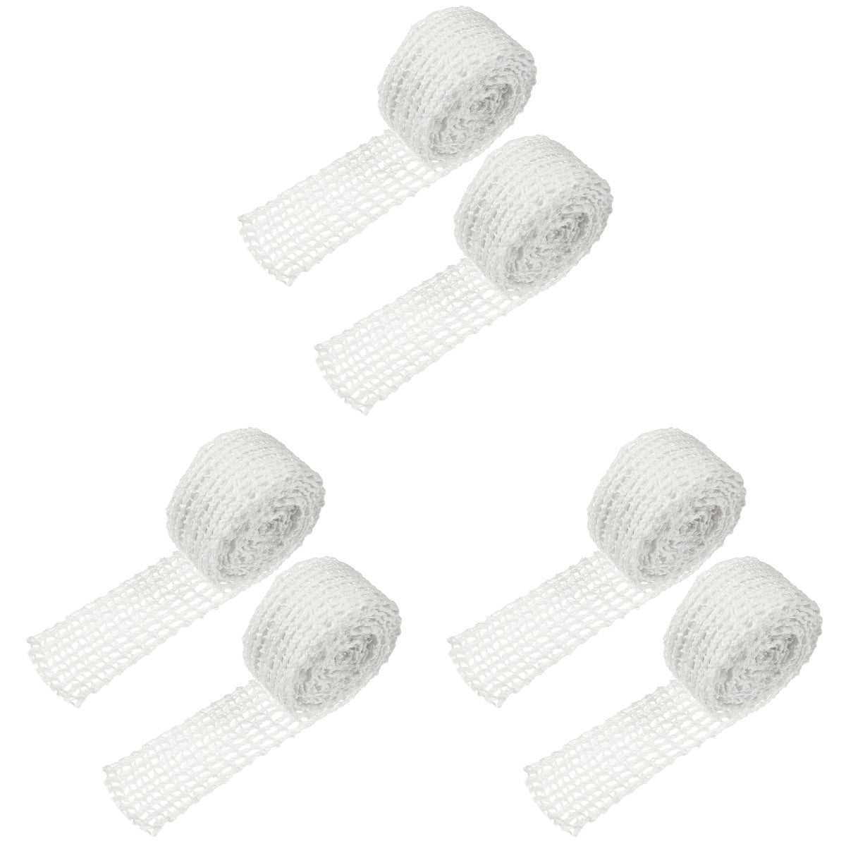 6 Rolls Char Siew Braided Rope Netting Butcher Twine for Meat Cooking