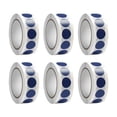 thumbnail image 1 of 6 Rolls Circle Labels Round Sticker Red Dot Sticker Circular Sticker, 1 of 13