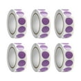 1008 Gold Dot Stickers 1/4 Inch - Circle Labels For Organizing & Color Coding